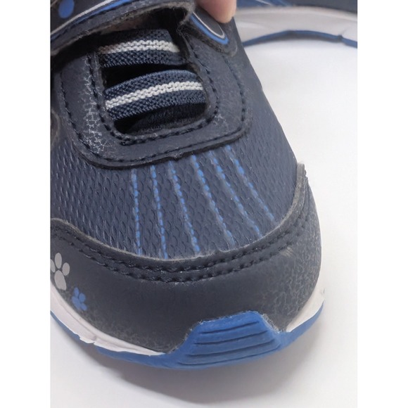 Paw Patrol Chase Marshall Blue Toddler Boys Sneakers Size 5 - Picture 7 of 13